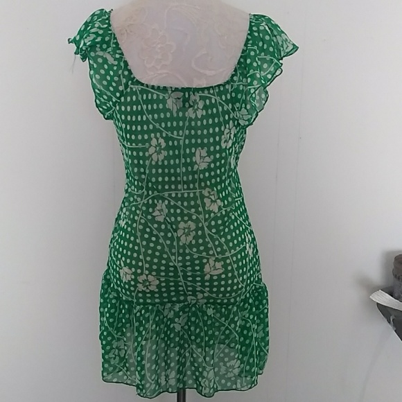 Rue 21 Sheer Mini Dress - Picture 2 of 3